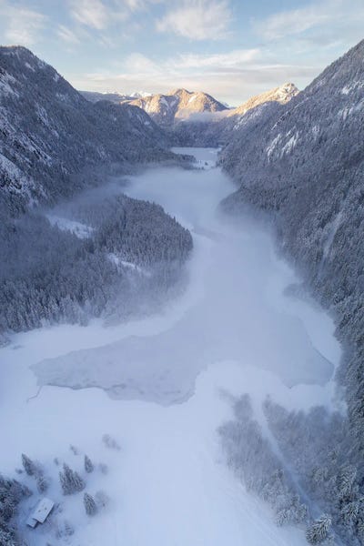 Germany: Winter Wonderland From Above by Daniel Gastager