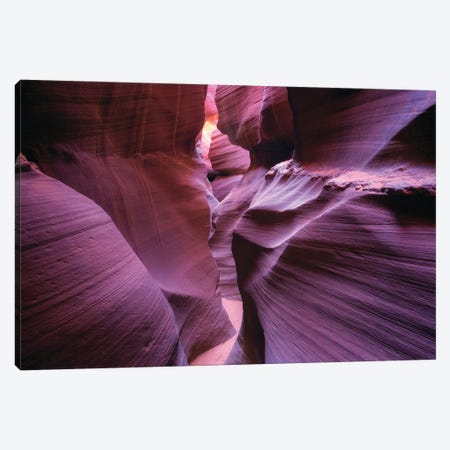 Antelope Canyon View Canvas Print #DGG261} by Daniel Gastager Canvas Wall Art