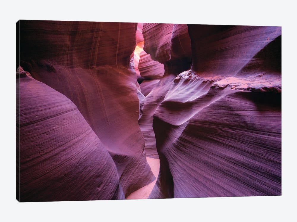 Antelope Canyon View by Daniel Gastager 1-piece Canvas Art