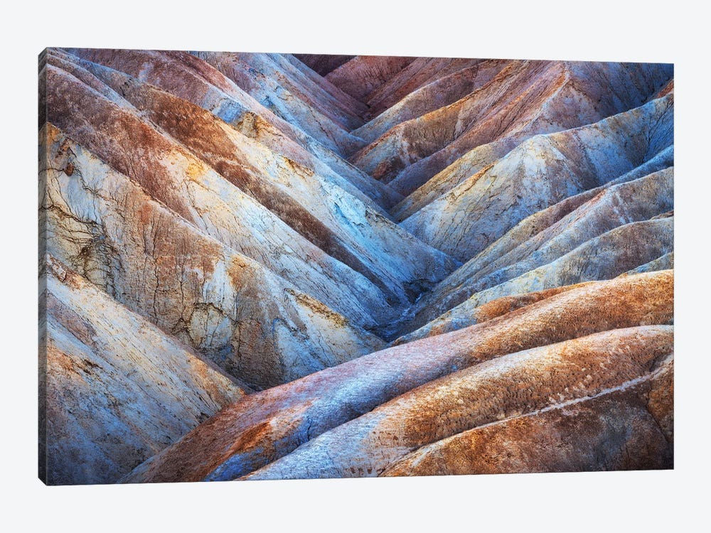 Colorful Badlands by Daniel Gastager 1-piece Canvas Wall Art