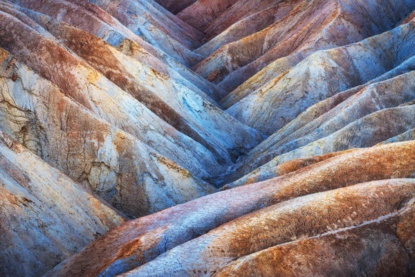 South Dakota: Colorful Badlands by Daniel Gastager