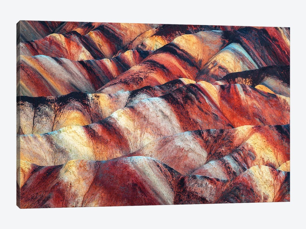 Colors Of The Badlands 1-piece Art Print