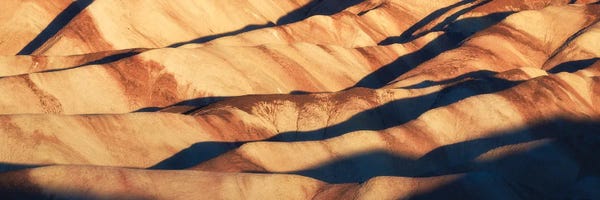 South Dakota: Death Valley Badlands Panorama by Daniel Gastager