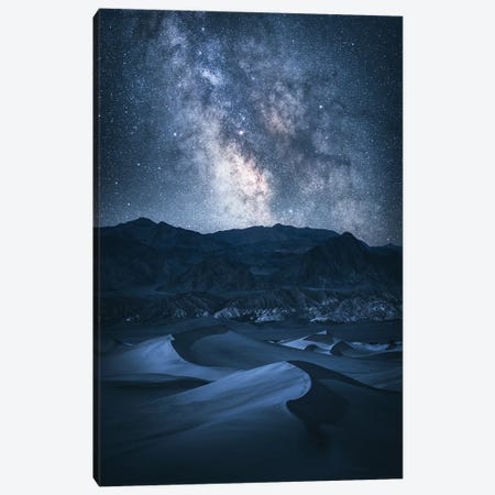 The Milky Way Above The Desert Canvas Print #DGG274} by Daniel Gastager Canvas Wall Art