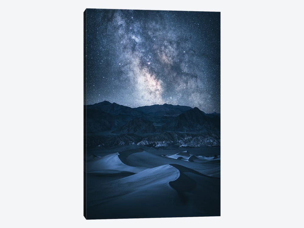 The Milky Way Above The Desert by Daniel Gastager 1-piece Canvas Artwork
