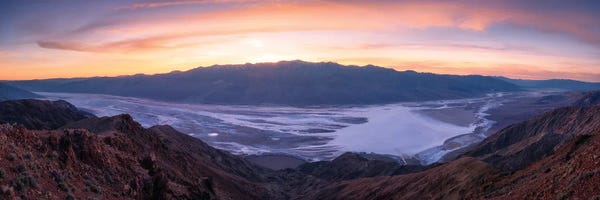 Daniel Gastager: Death Valley Sunset Overlook by Daniel Gastager