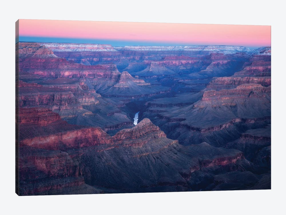 A Cold Winter Morning At Grand Canyon by Daniel Gastager 1-piece Art Print