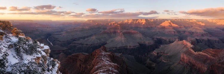 A Grand Canyon Sunset Panorama