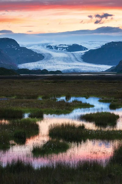 Iceland: Soft Morning Colors In Iceland by Daniel Gastager
