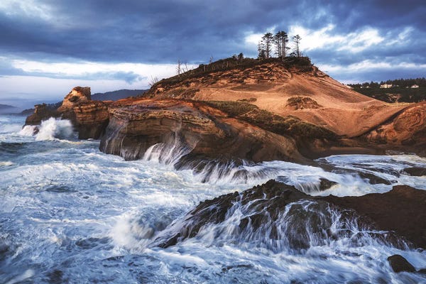 Daniel Gastager: Cape Kiwanda Wild Coast by Daniel Gastager