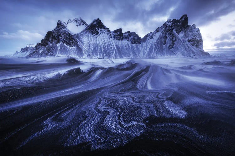 Stokksnes Arctic Signs by Daniel Gastager wall art