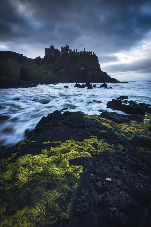 Moody Coast Of Northern Ireland