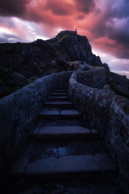 Dramatic Evening At Dragonstone