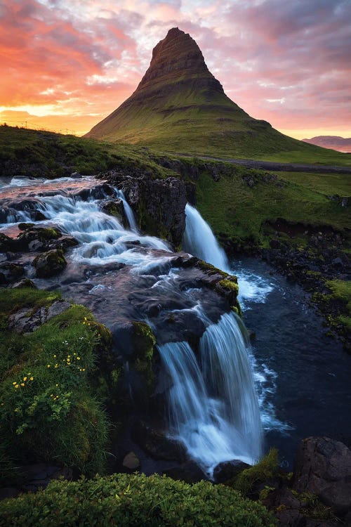 A Summer Night At Kirkjufell