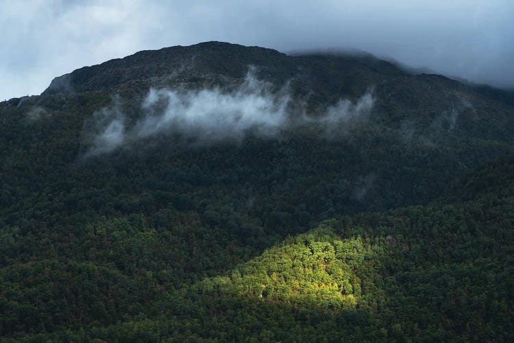 Moody Mountain View by Daniel Gastager wall art