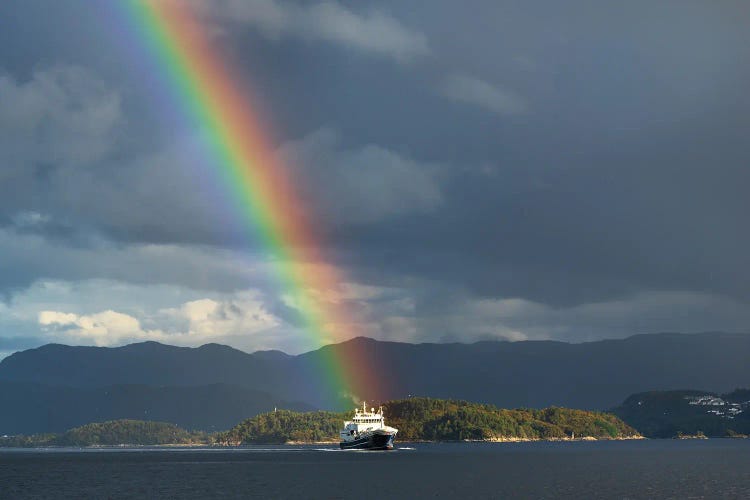 A Special Moment At The Coast