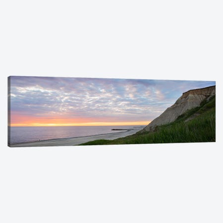 A Beautiful Coast Panorama Canvas Print #DGG404} by Daniel Gastager Canvas Print