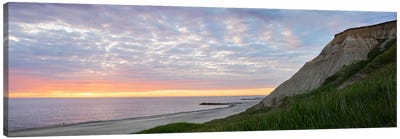 A Beautiful Coast Panorama Canvas Art Print - Daniel Gastager