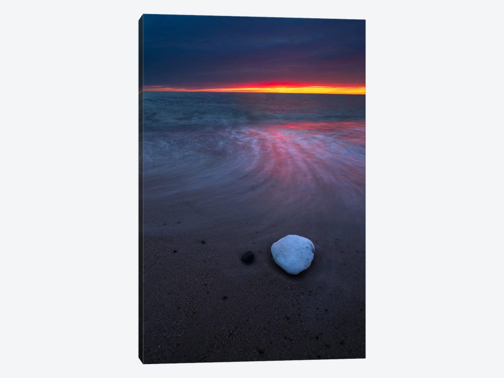 Moody Colors At The Beach by Daniel Gastager 1-piece Canvas Artwork