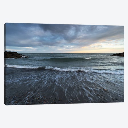 Dramatic Evening At The Coast In Denmark Canvas Print #DGG422} by Daniel Gastager Canvas Art