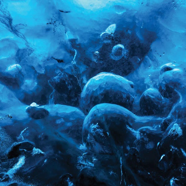 Daniel Gastager: Icey Abstract by Daniel Gastager