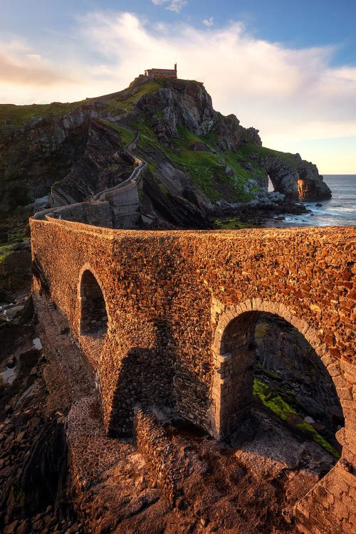 Sunset At Dragonstone - Spain by Daniel Gastager wall art