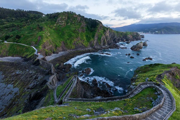 Daniel Gastager: Path To The Ocean - Spain by Daniel Gastager