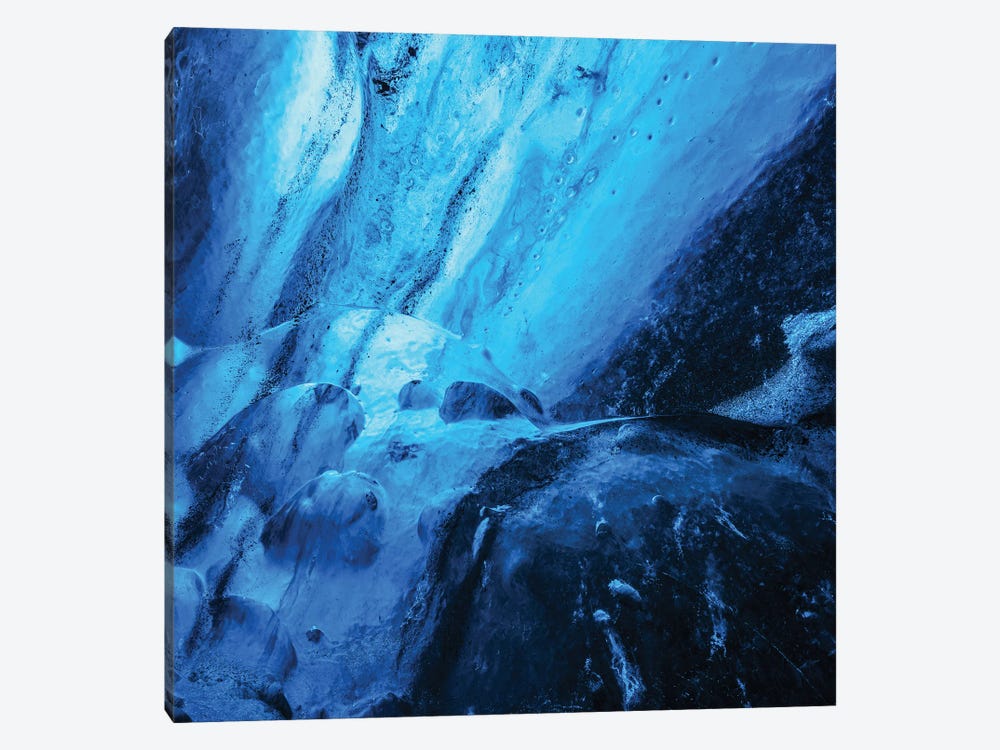 Frozen Abstract by Daniel Gastager 1-piece Canvas Art Print