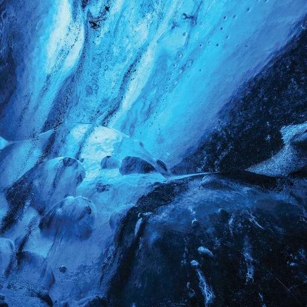 Daniel Gastager: Frozen Abstract by Daniel Gastager