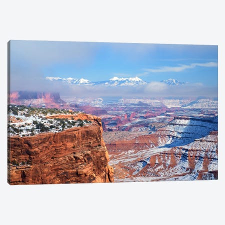 A Beautiful Winter Day In The Canyonlands National Park - Utah Canvas Print #DGG441} by Daniel Gastager Canvas Wall Art