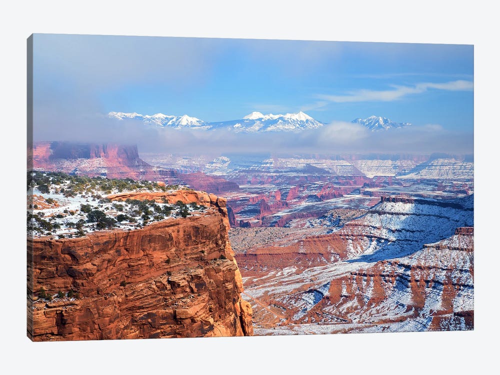 A Beautiful Winter Day In The Canyonlands National Park - Utah by Daniel Gastager 1-piece Canvas Art