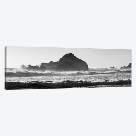 Big Sur Coast Panorama - California Canvas Print #DGG445} by Daniel Gastager Canvas Art Print