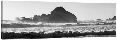 Big Sur Coast Panorama - California Canvas Art Print - Big Sur Art