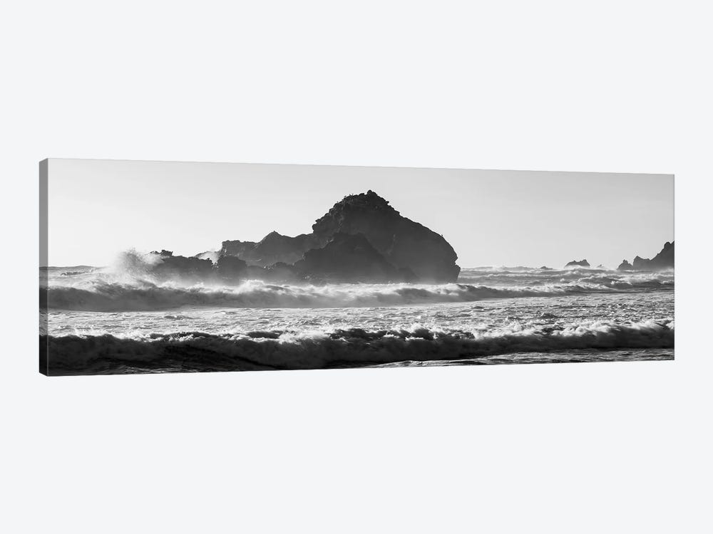 Big Sur Coast Panorama - California by Daniel Gastager 1-piece Canvas Wall Art