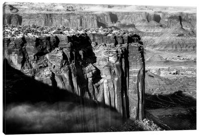 Dramatic Cliffs Of Canyonlands National Park - Utah Canvas Art Print - Utah Art