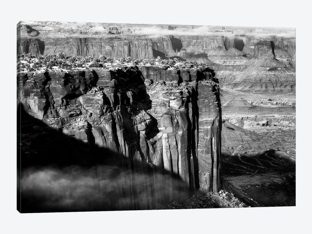Dramatic Cliffs Of Canyonlands National Park - Utah by Daniel Gastager 1-piece Canvas Print