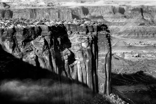 Utah: Dramatic Cliffs Of Canyonlands National Park - Utah by Daniel Gastager