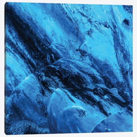 Icecave Abstract Canvas Print #DGG44} by Daniel Gastager Canvas Wall Art