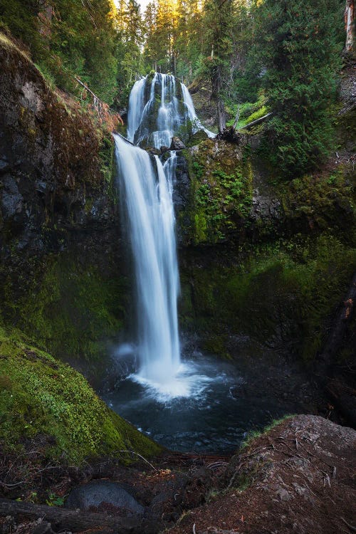 Double Falls - Washington State