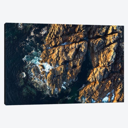 The Irish Coast From Above - Donegal Canvas Print #DGG480} by Daniel Gastager Canvas Artwork