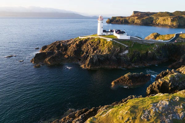 Donegal: A Sunny Morning At The Coast Of Donegal - Ireland by Daniel Gastager