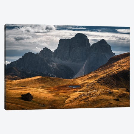 Dramatic Mountain View In The Dolomites Canvas Print #DGG504} by Daniel Gastager Canvas Art