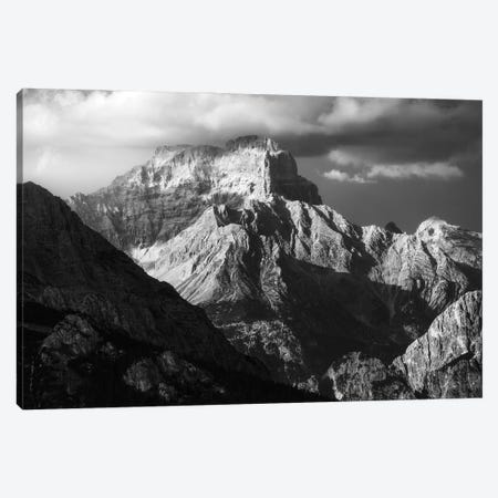 Moody Evening In The Dolomites Canvas Print #DGG505} by Daniel Gastager Canvas Wall Art