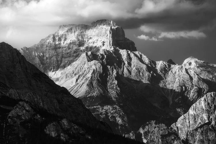 Moody Evening In The Dolomites