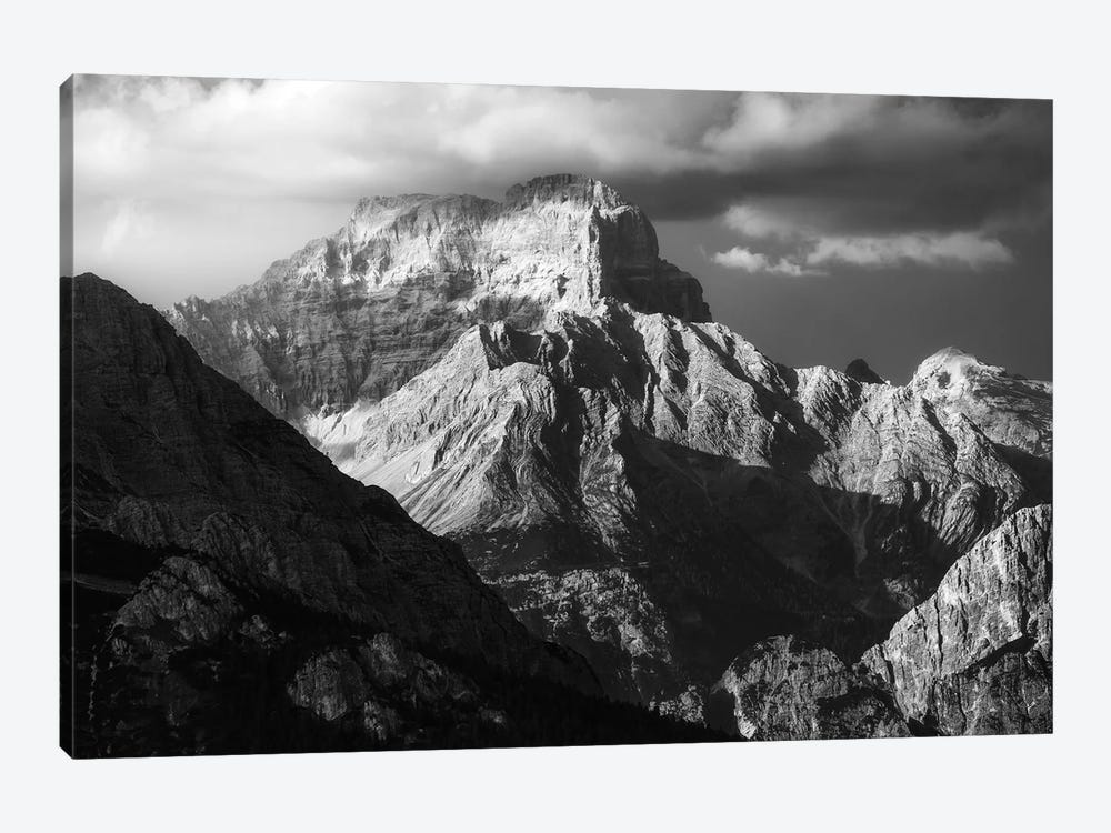 Moody Evening In The Dolomites by Daniel Gastager 1-piece Canvas Print