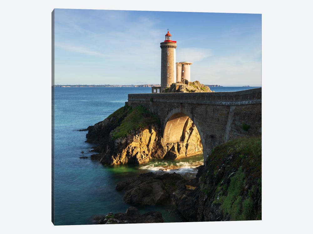 A Golden Evening At The Coast Of Brittany by Daniel Gastager 1-piece Canvas Artwork