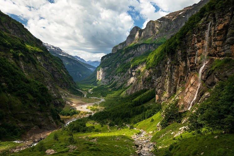 A Magical Alpine Valley In The French Alps