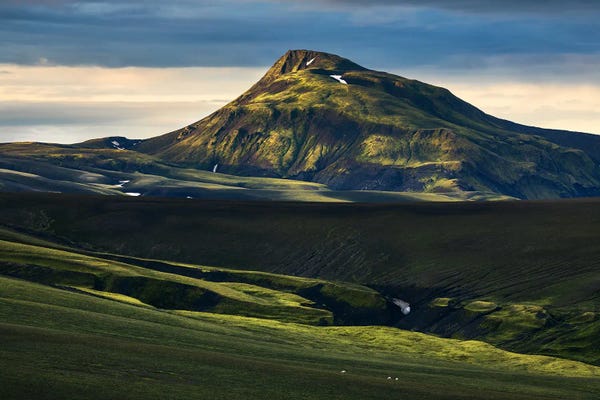 Daniel Gastager: A Dramatic View In The Icelandic Highlands by Daniel Gastager