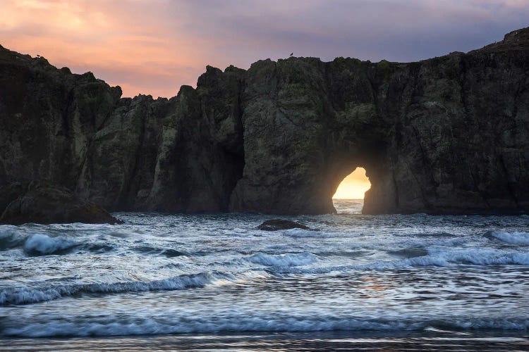 Dramatic Views At The Coast Of Oregon