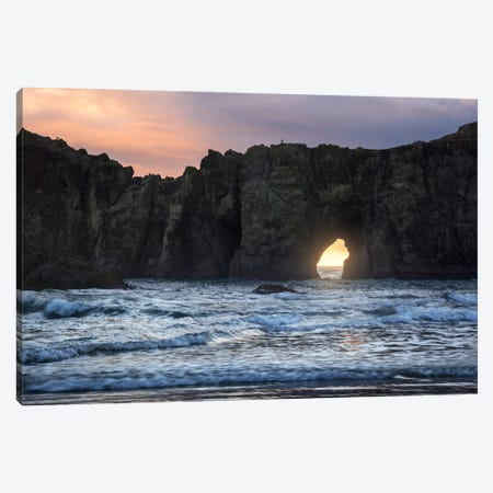 Dramatic Views At The Coast Of Oregon Canvas Print #DGG548} by Daniel Gastager Canvas Art Print